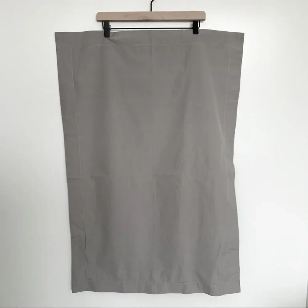 LAST CHANCE 🤍 Restoration Hardware Italian 464 Percale Flange King Sham